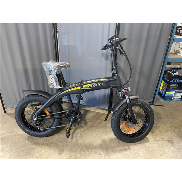 Y10 ELECTRIC BIKE, FOLDABLE E-BIKE. 500W / 1000W MOTOR, 32 KMH MAX SPEED, 48 VOLT BATTERY,