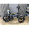 Image 1 : Y10 ELECTRIC BIKE, FOLDABLE E-BIKE. 500W / 1000W MOTOR, 32 KMH MAX SPEED, 48 VOLT BATTERY,