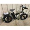 Image 6 : E20 ELECTRIC BIKE, FOLDABLE E-BIKE. 500W / 1000W MOTOR, 35 KMH MAX SPEED, 48 VOLT BATTERY,