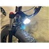 Image 10 : H26 ELECTRIC BIKE, FOLDABLE DUAL SHOCK MOUNTAIN E-BIKE. 500W/1000W MOTOR,