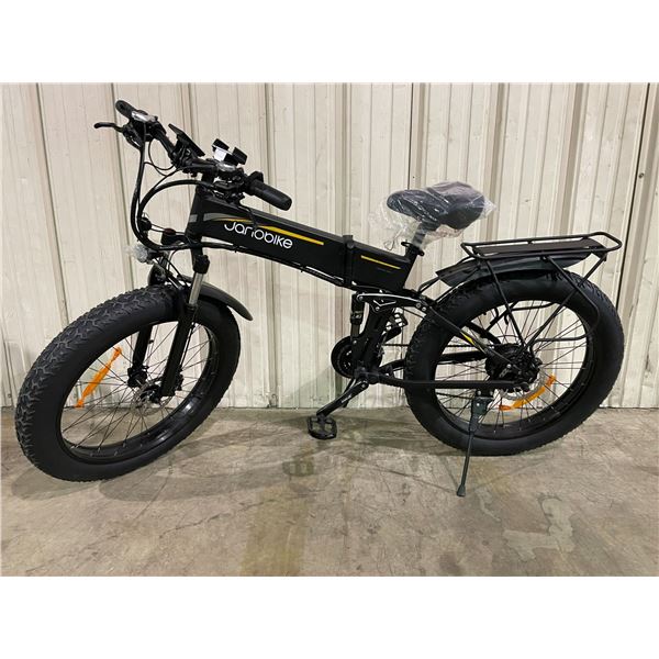 H26 ELECTRIC BIKE, FOLDABLE DUAL SHOCK MOUNTAIN E-BIKE. 500W/1000W MOTOR,