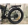 Image 4 : H26 ELECTRIC BIKE, FOLDABLE DUAL SHOCK MOUNTAIN E-BIKE. 500W/1000W MOTOR,