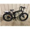 Image 7 : H26 ELECTRIC BIKE, FOLDABLE DUAL SHOCK MOUNTAIN E-BIKE. 500W/1000W MOTOR,