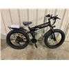 Image 7 : H26 ELECTRIC BIKE, FOLDABLE DUAL SHOCK MOUNTAIN E-BIKE. 500W/1000W MOTOR,