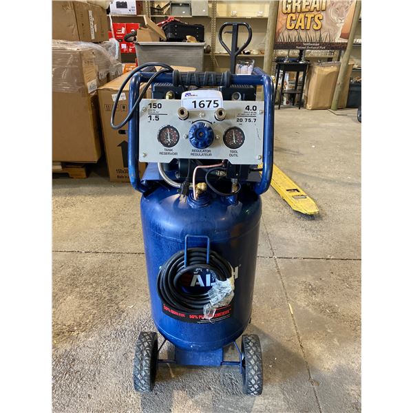 *TESTED WORKING* STEALTH SILENT COMPRESSOR 20 GALLON 150 MAX PSI