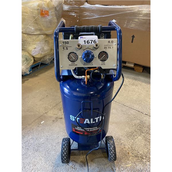 *TESTED WORKING* STEALTH SILENT COMPRESSOR 20 GALLON 150 MAX PSI