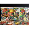 Image 2 : MARVEL THE INCREDIBLE HULK 20 & 25 CENT COMIC BOOKS COMPLETE RUN ISSUES 170-199 (MARVEL VALUE STAMP