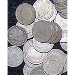 Lot of 60 V Nickels