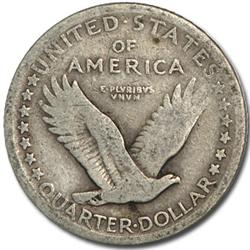 Lot of 20 Standing Liberty Quarters