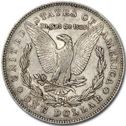 1878 7 Tailfeathers (Rev. of 78) Morgan Dollar