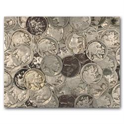 Lot of 50 Buffalo Nickels