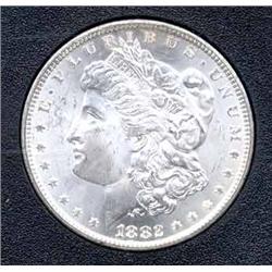 1882-CC Morgan Silver Dollar - In GSA Holder