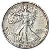 Image 1 : Lot of 6 BU Walking Liberty Halves-1940s