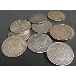 HUGE SINGLE LOT US SILVER DOLLAR COLLECTORS HOARD