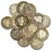 Lot of 15 Barber Dimes