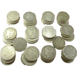 Morgan Silver Dollars- 1878-1921