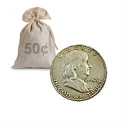 Lot of 30 Franklin BU 90% Silver Halves