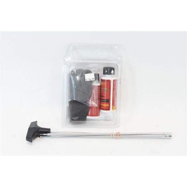 Partial Outers Cold Blue Kit & 3-Piece Take-Down Cleaning Rod