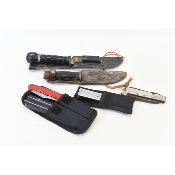 Box Lot Knives & Multi-Tools