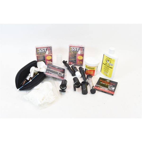 Box Lot Muzzle Loading Accessories 