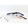 Image 1 : PSE Theory 68" Right Hand Recurve Bow Set w/ 2 Sets of Limbs & Accessories & Easton Carry Bag