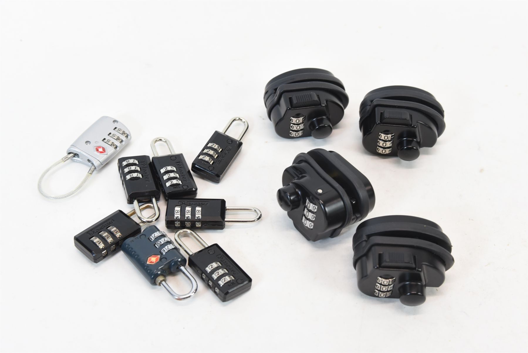 12 Assorted Combination Trigger Locks
