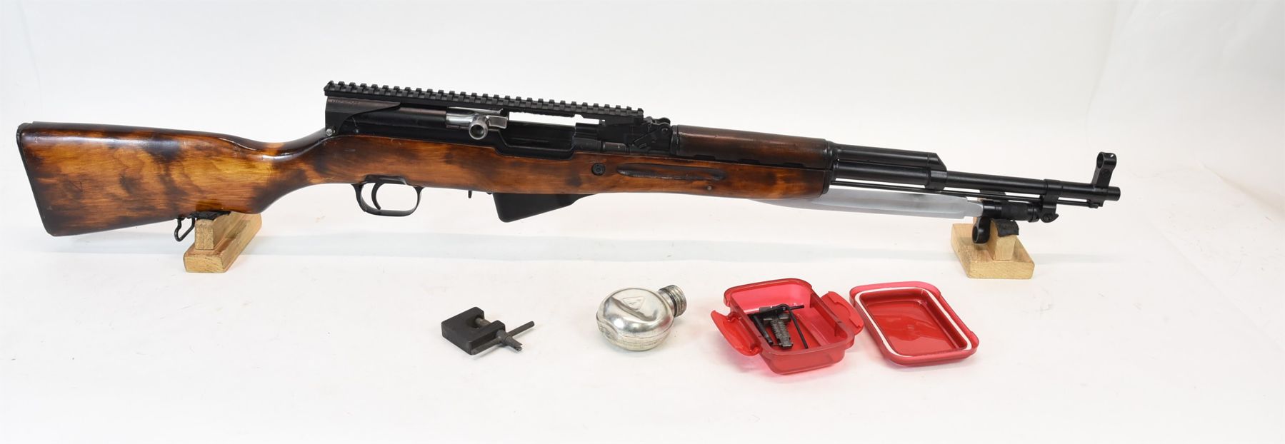 Russian SKS Rifle - Landsborough Auctions