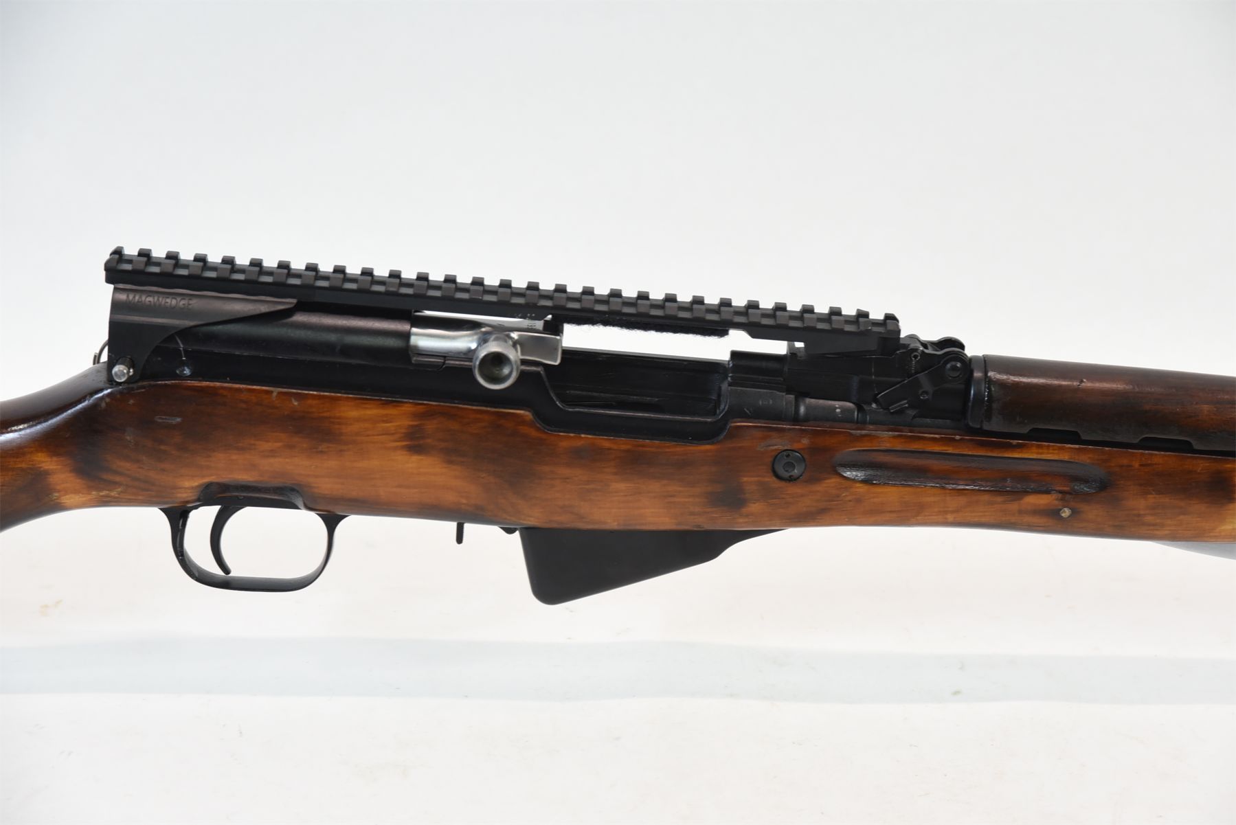 Russian SKS Rifle - Landsborough Auctions
