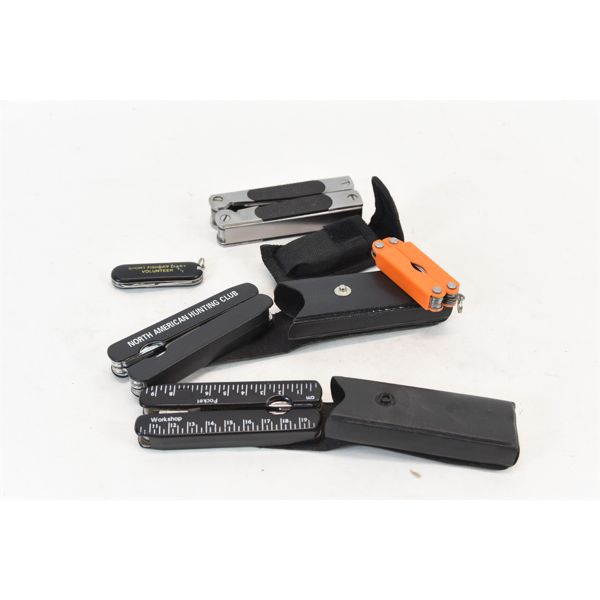 5 Multi Tool Knives
