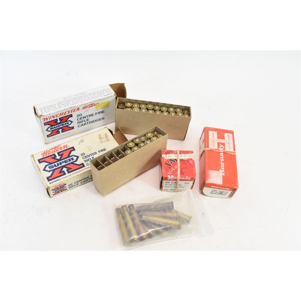 Box Lot Projectiles & Brass