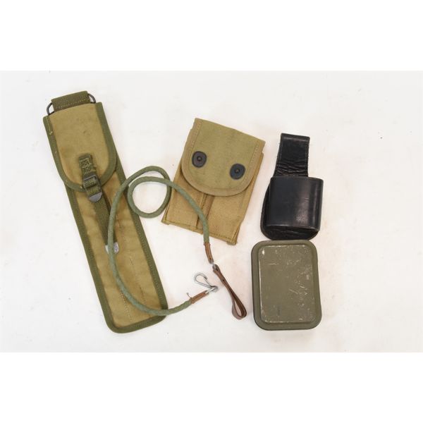 Box Lot Military Pouches