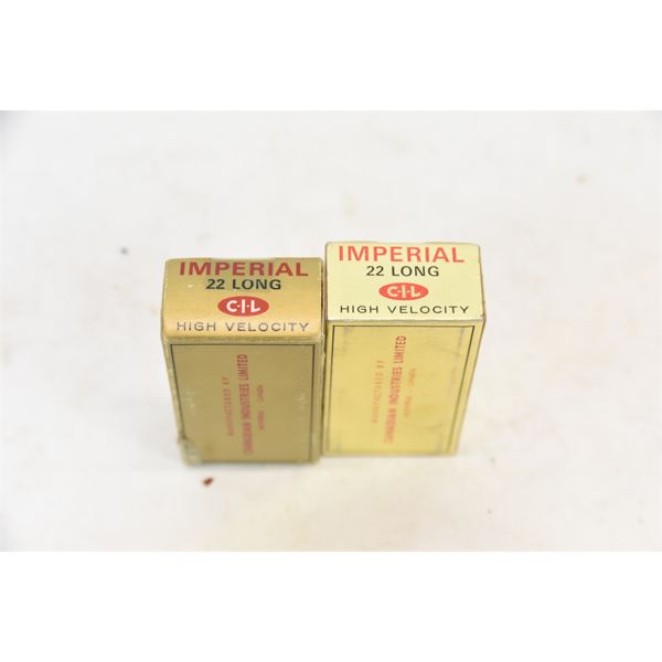 100 Rounds Imperial 22LR Ammunition