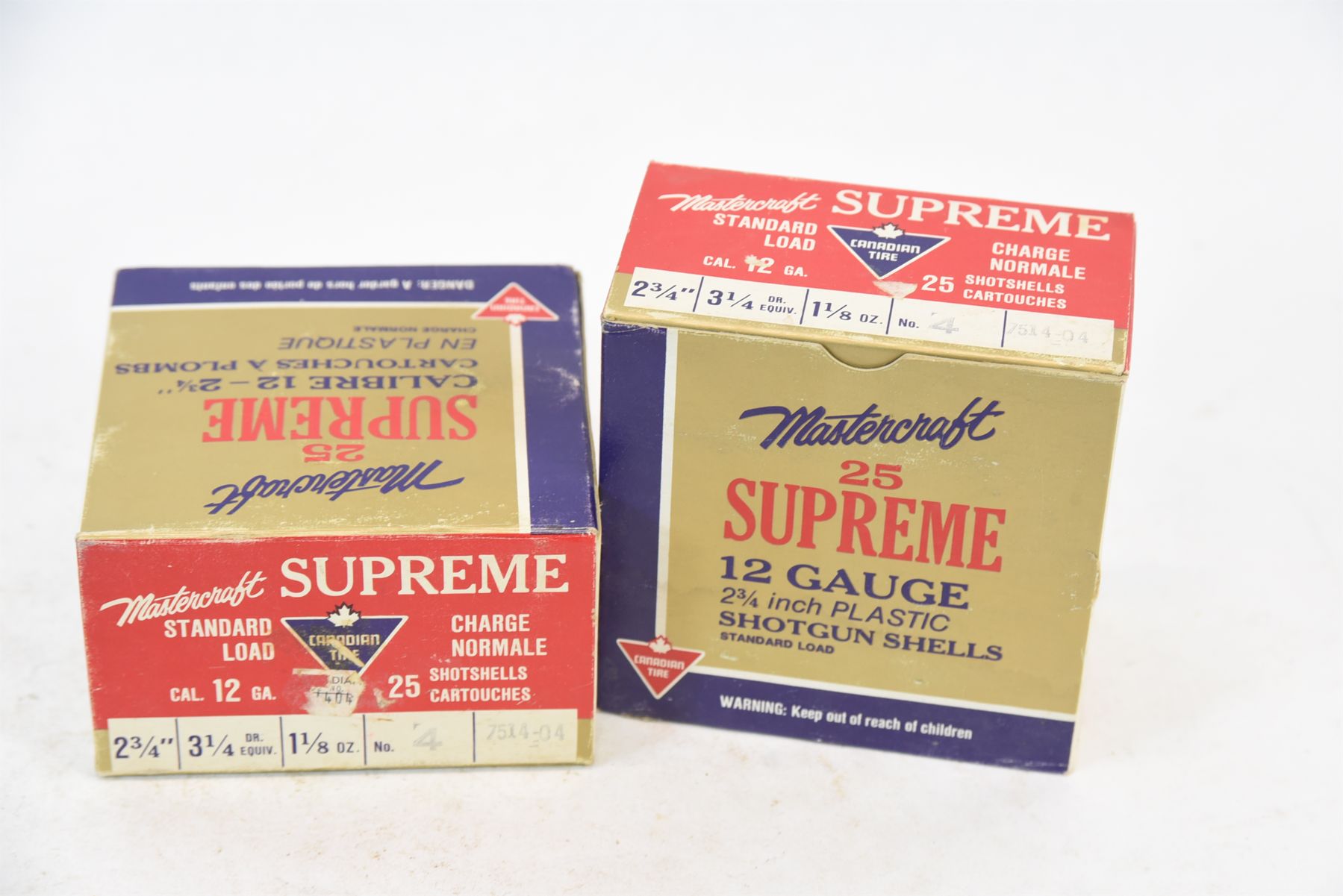 50 Rounds Mastercraft Supreme 12 Gauge 2 3 4 4 Shotgun Ammunition 50 Rounds Mastercraft Supreme 12 Gauge 2 3 4 4 Shotgun Ammunition