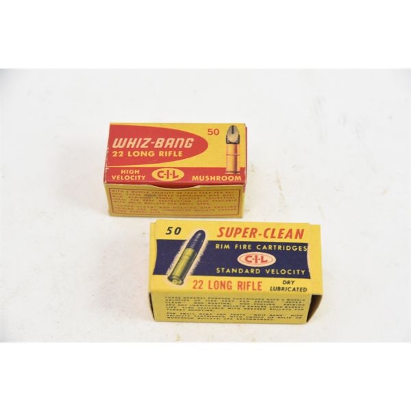 100 Rounds Collector 22 LR 