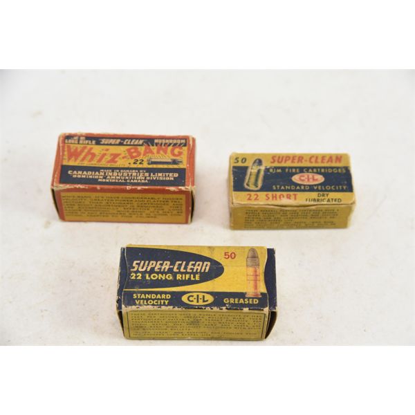 150 Rounds 22 LR Ammunition