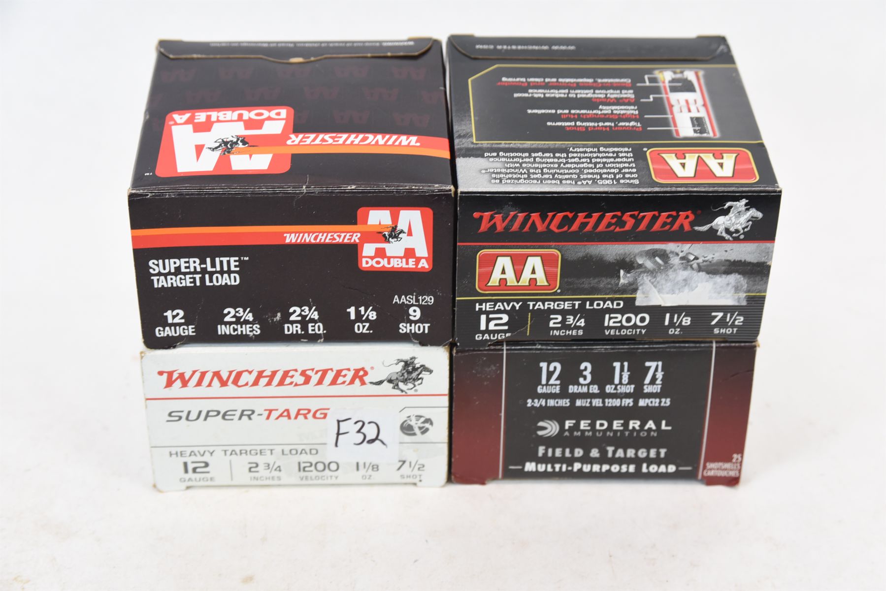 100 Rounds 12 Gauge 2-3/4