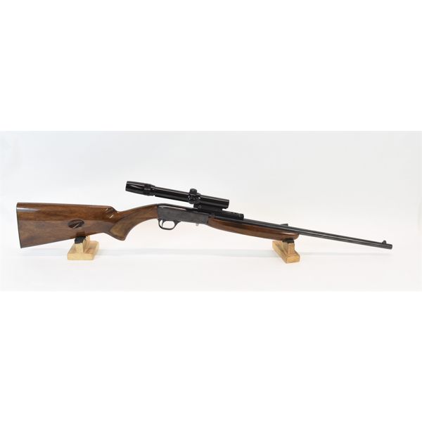 Browning Model Semi-Automatic 22 Rifle