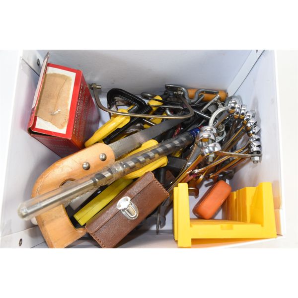 Box Lot of Tools