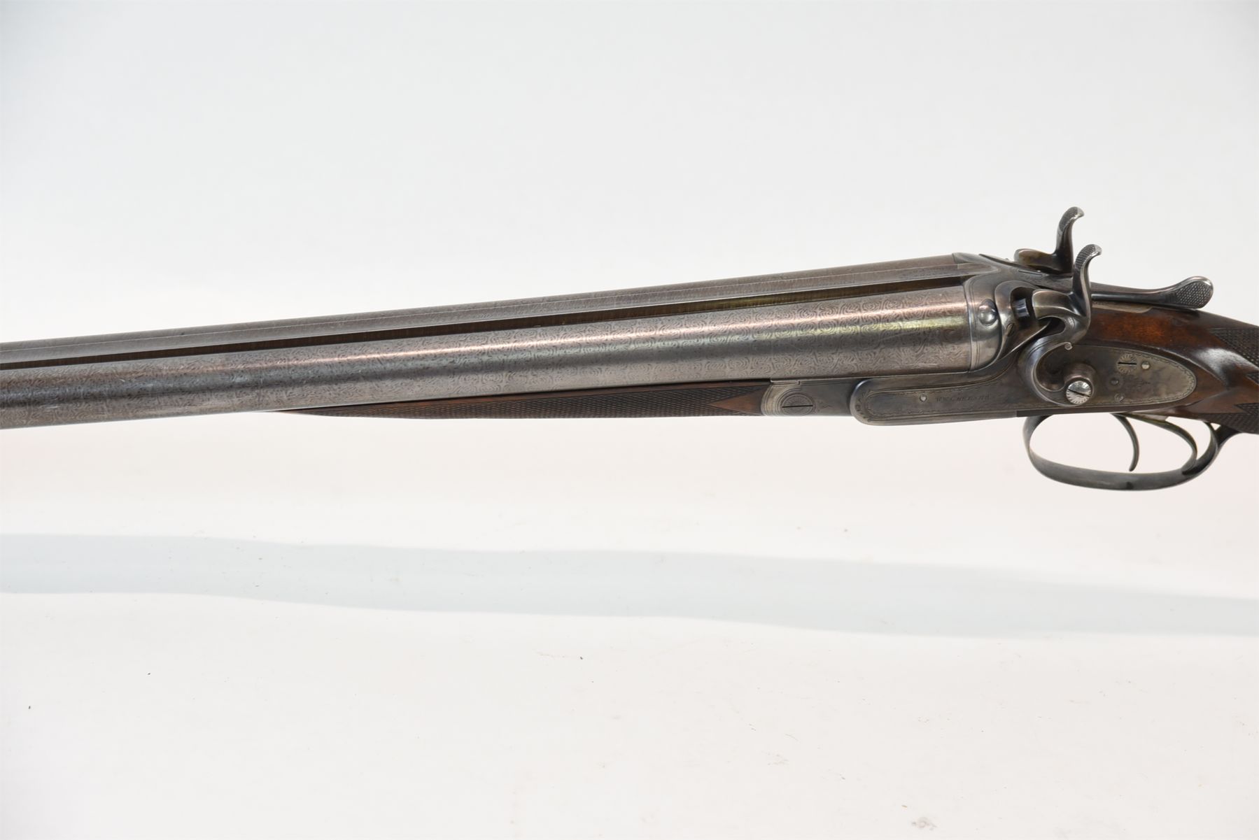 W.W. Greener Model Far Killer Duck Gun Shotgun