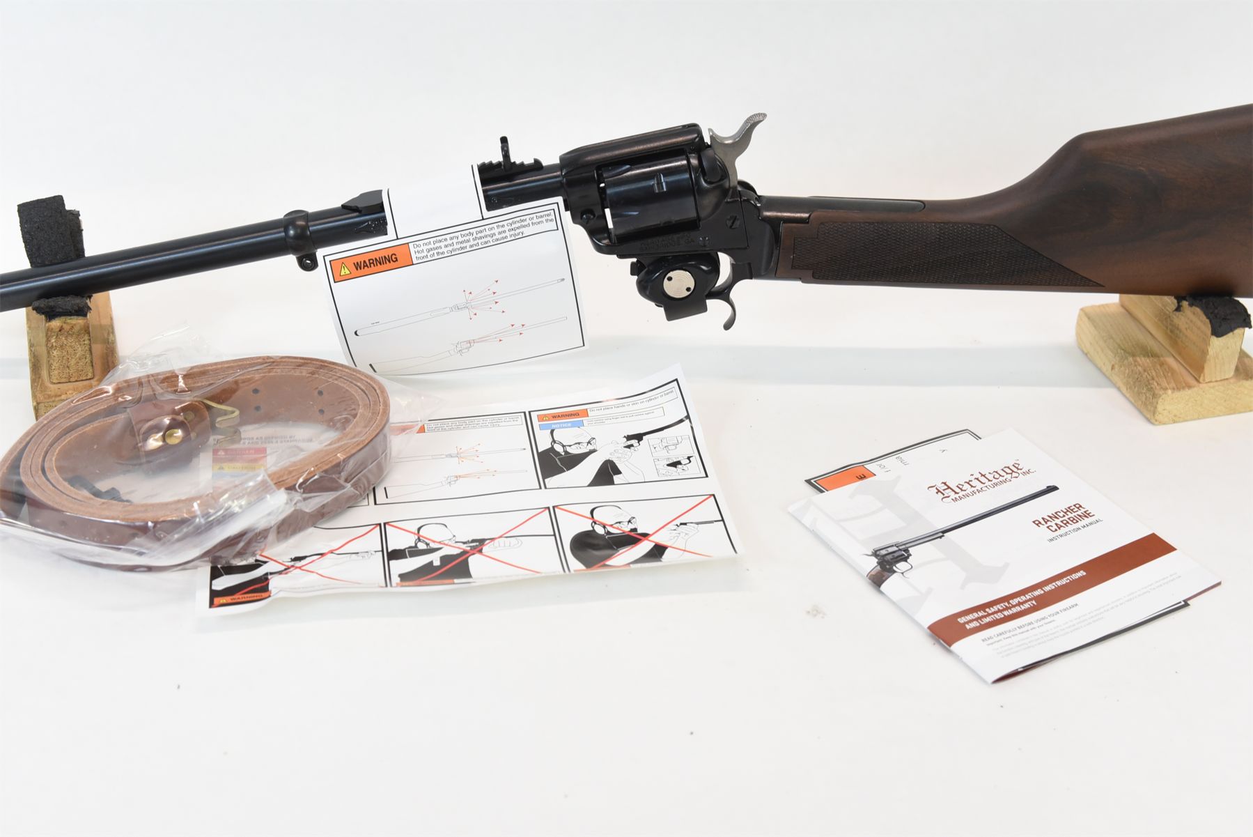 The Rough Rifle Heritage Model Rough Rider Rancher Carbine Rifle