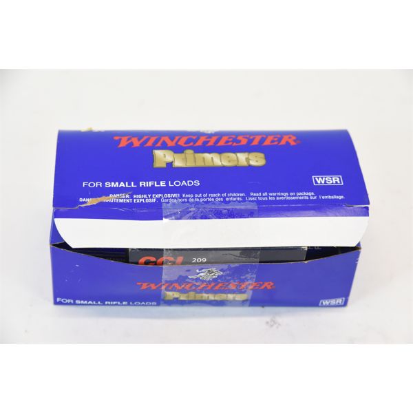 Box Lot Primers