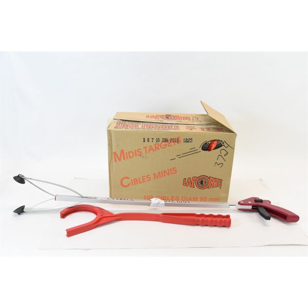 Box Lot Clay Pigeons. 