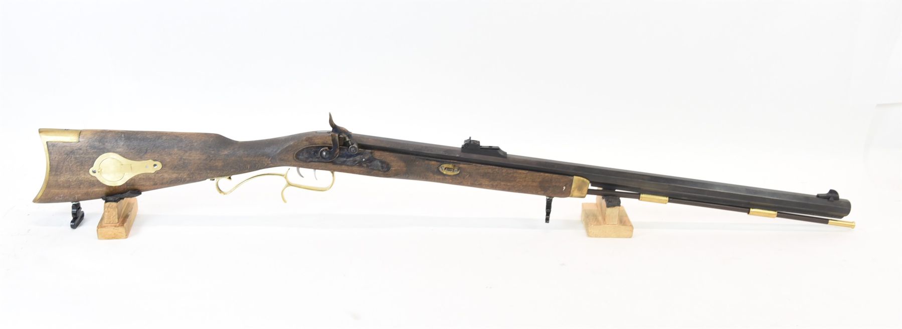 Traditions Model St. Louis Hawken Muzzle Loading Rifle Kit ...