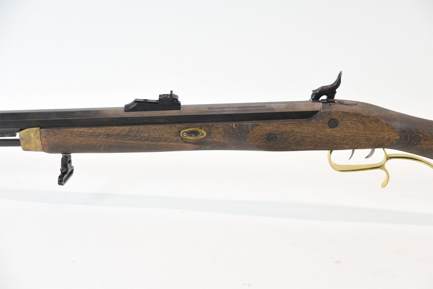 Traditions Model St. Louis Hawken Muzzle Loading Rifle Kit