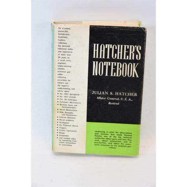 Hatcher's Notebook Hatcher's Notebook