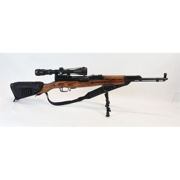 Russian Simonov Type 56 SKS Rifle