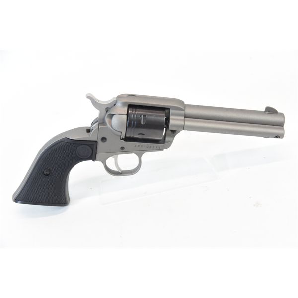 Ruger Wrangler Silver Cerakote 22LR