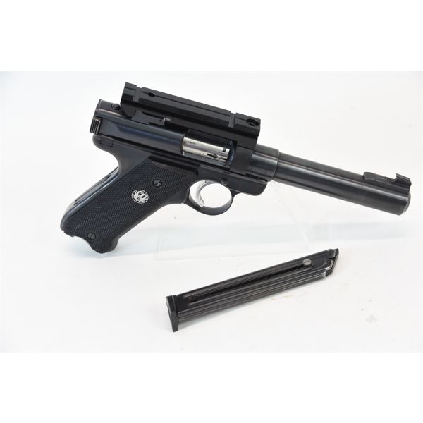 Ruger MK II Target Bull Barrel  22LR
