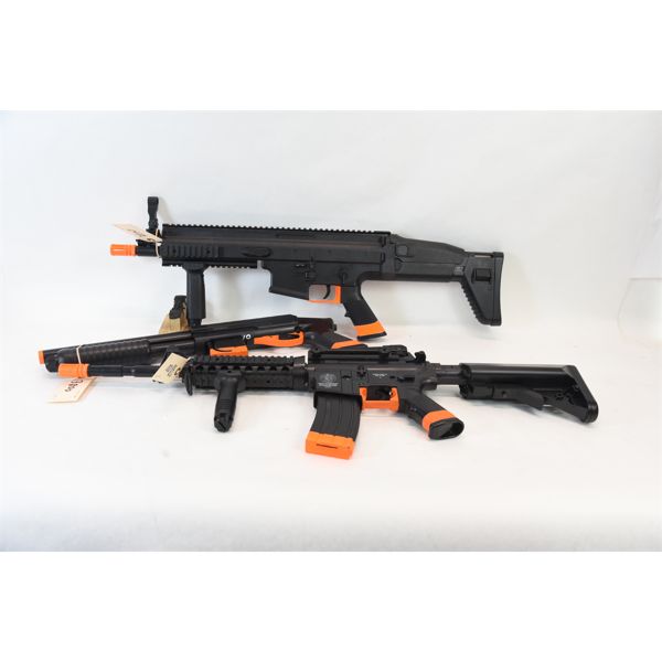 Box Lot Toy Rifles