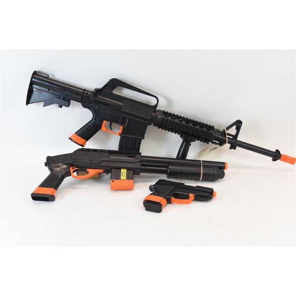 Box Lot Toy Firearms